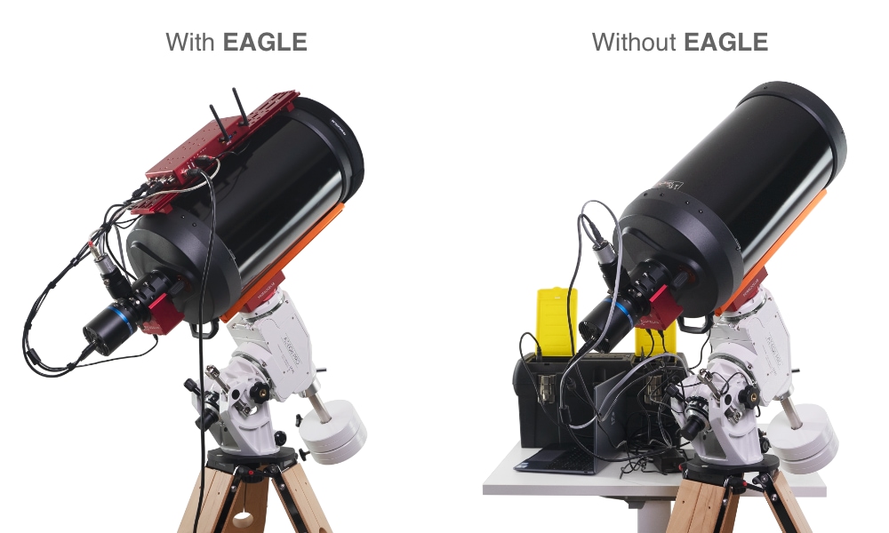 EAGLE LE computer for telescopes and astrophotography